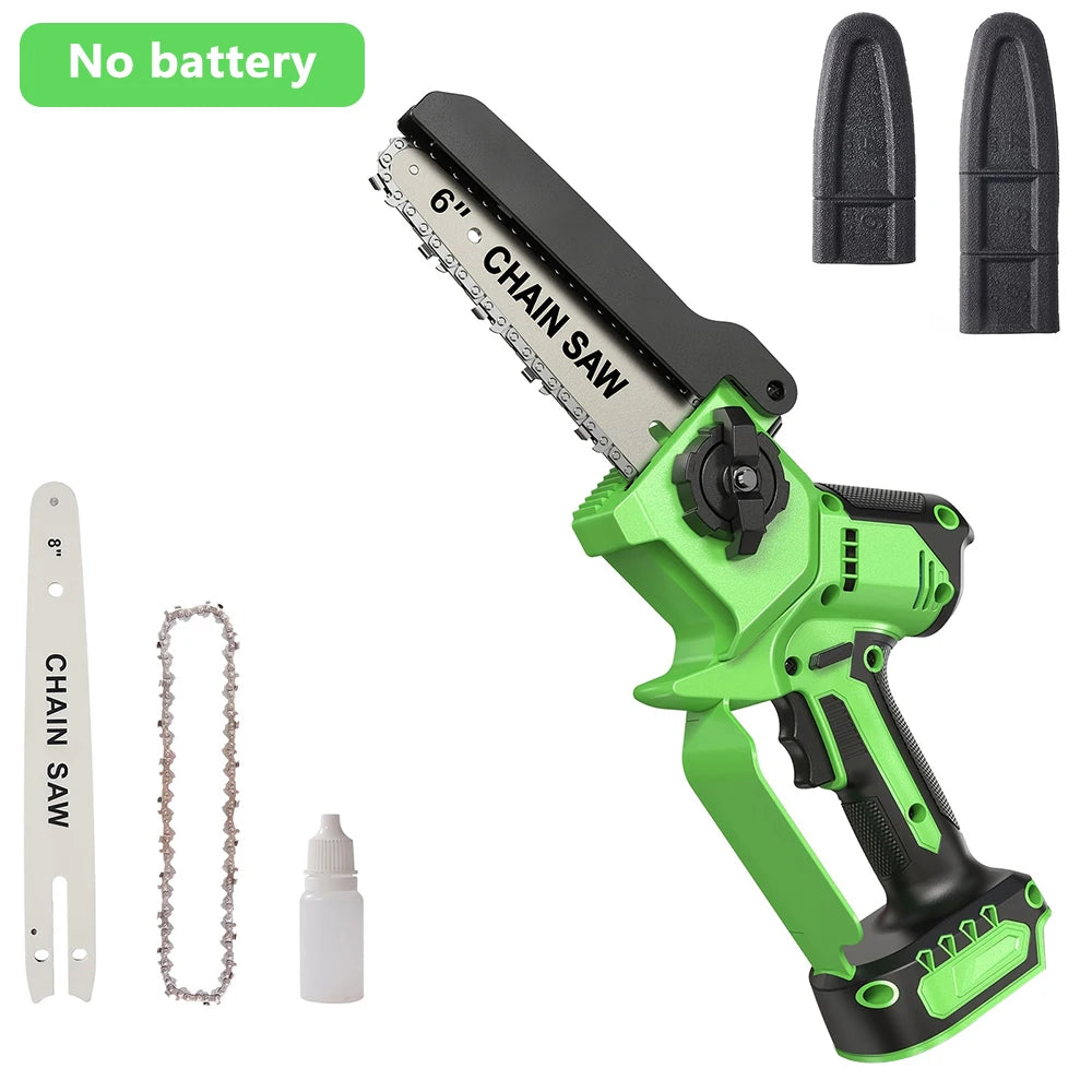 TaskStar Brushless Cordless Chainsaw For Tree Trimming