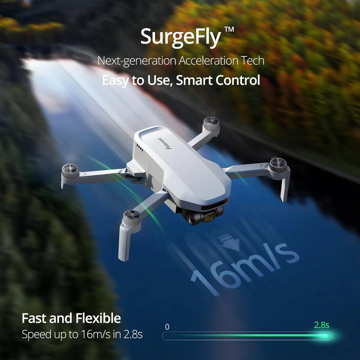 Potensic Atom SE 4K Drone With Auto Return Stabilized Gimbal