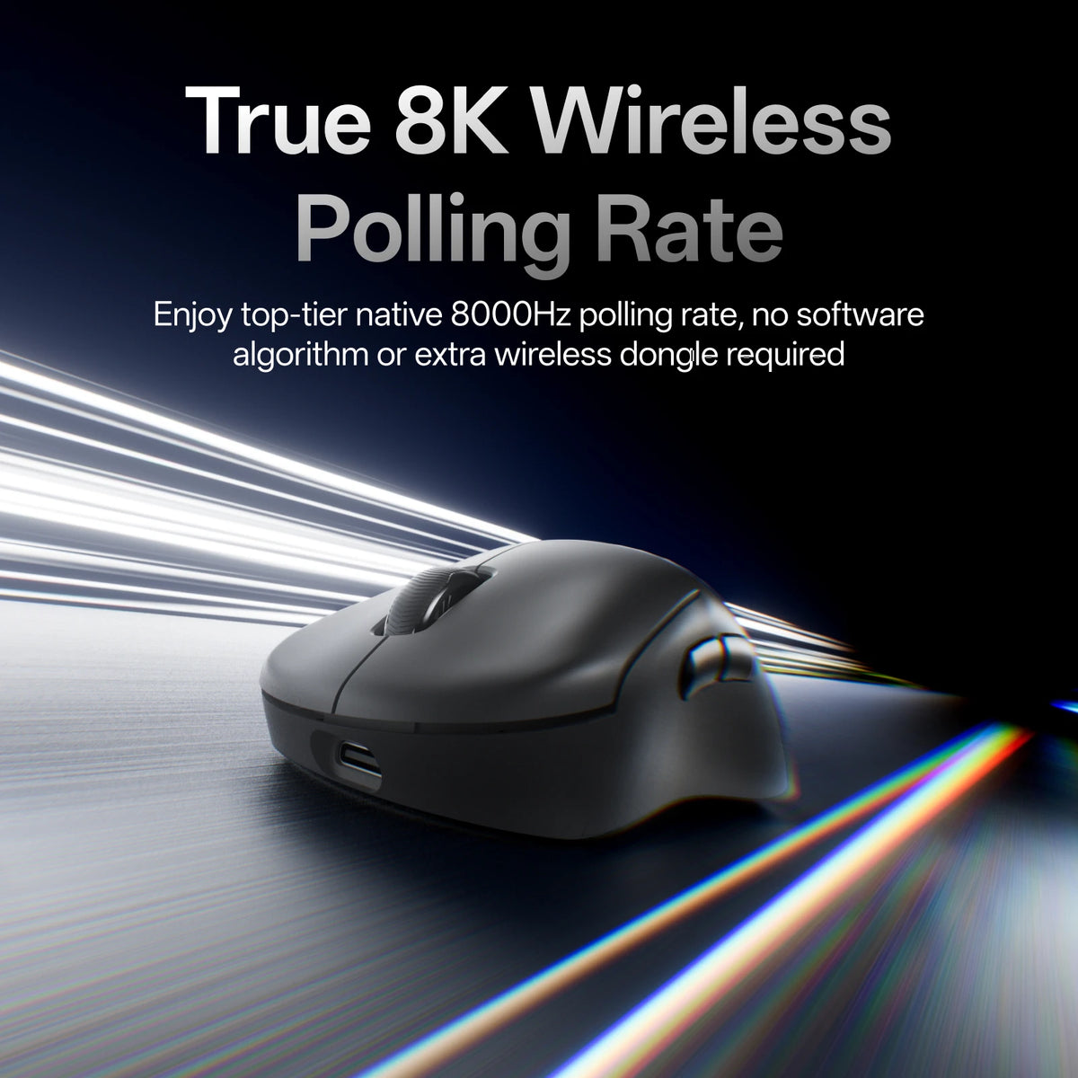 Rapoo VT3S Max Wireless Gaming Mouse For Seamless Online Gaming