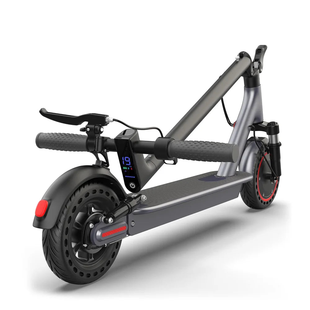 AOVOPRO 500W Foldable Electric Scooter For Adults With Dual Brakes