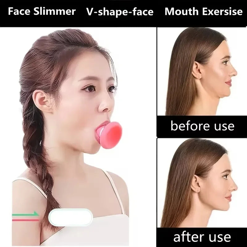 Professional Face Exercise Tool For Jawline Shaping And Slimming