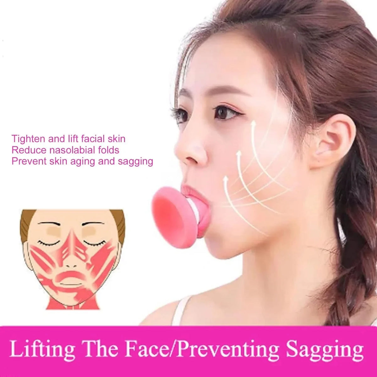 Professional Face Exercise Tool For Jawline Shaping And Slimming