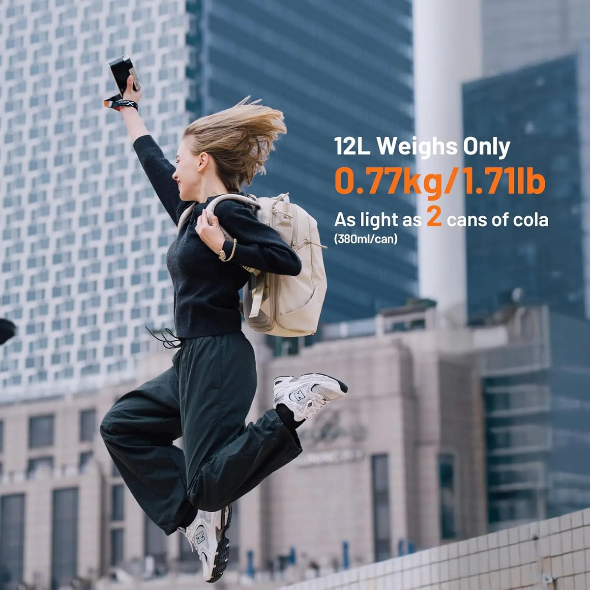 Pgtech OneGo Lite Professional Camera And Drone Backpack