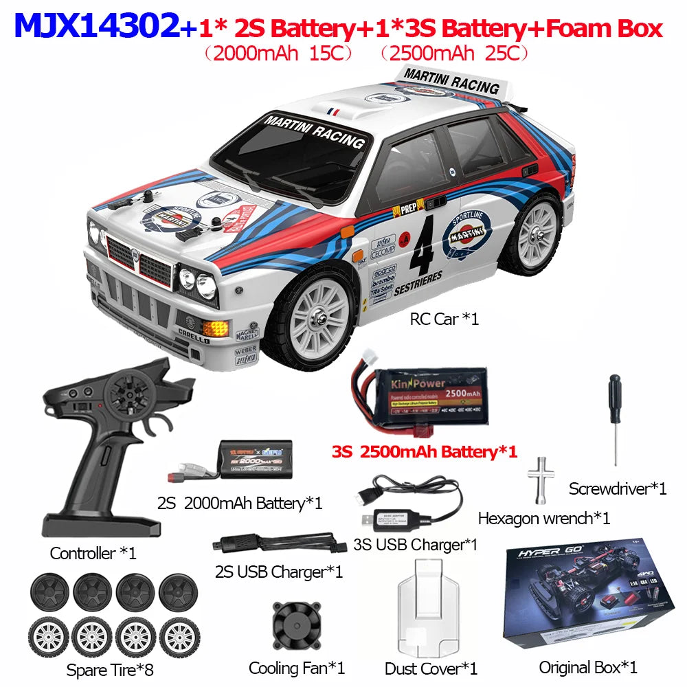 Jyscend Brushless 4WD High Speed Off Road Remote Control Car