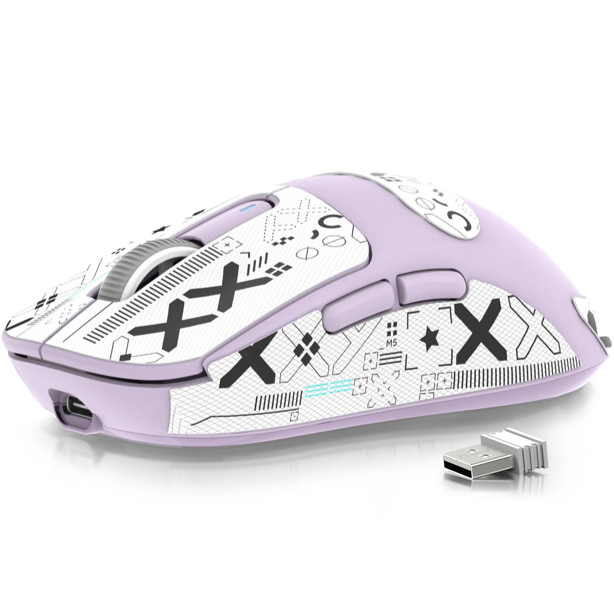 Attack Shark X3 Tri Mode 26000 DPI Wireless Gaming Mouse