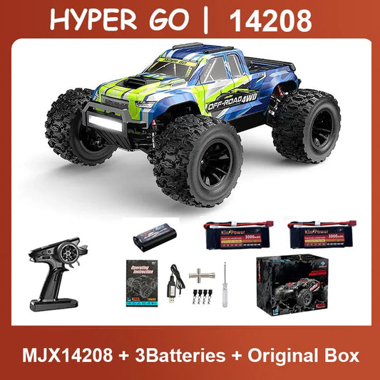 Jyscend Brushless 4WD RC Drift Car Offroad Racing Remote Control