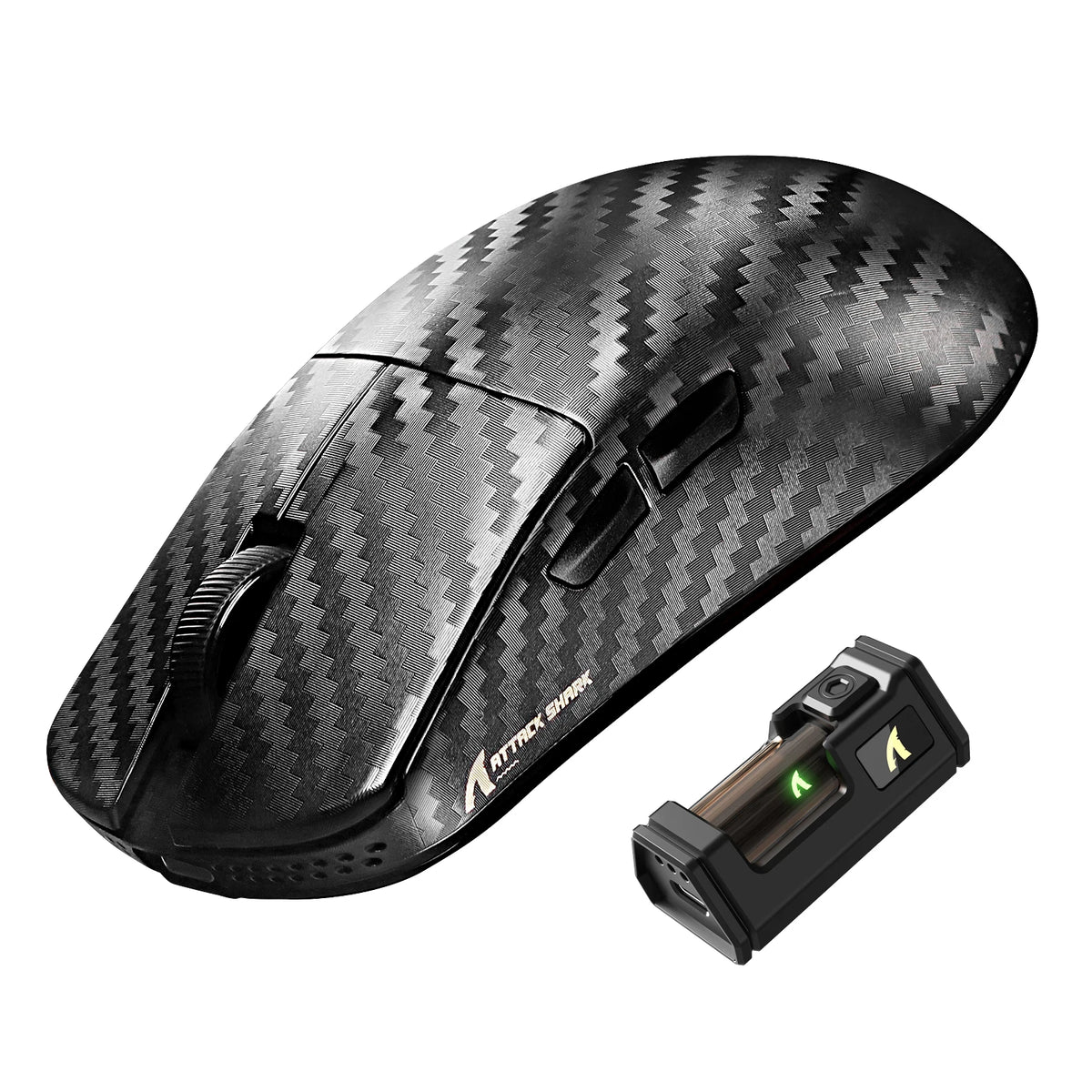Attack Shark R11 Ultra Wireless Gaming Mouse 42000DPI Sensor
