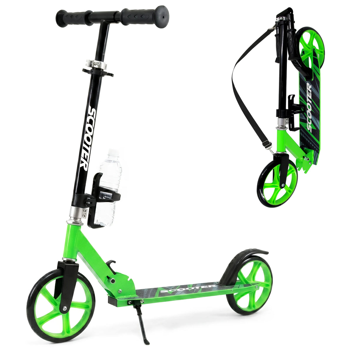 Tenboom Foldable Kick Scooter For Teens And Adults