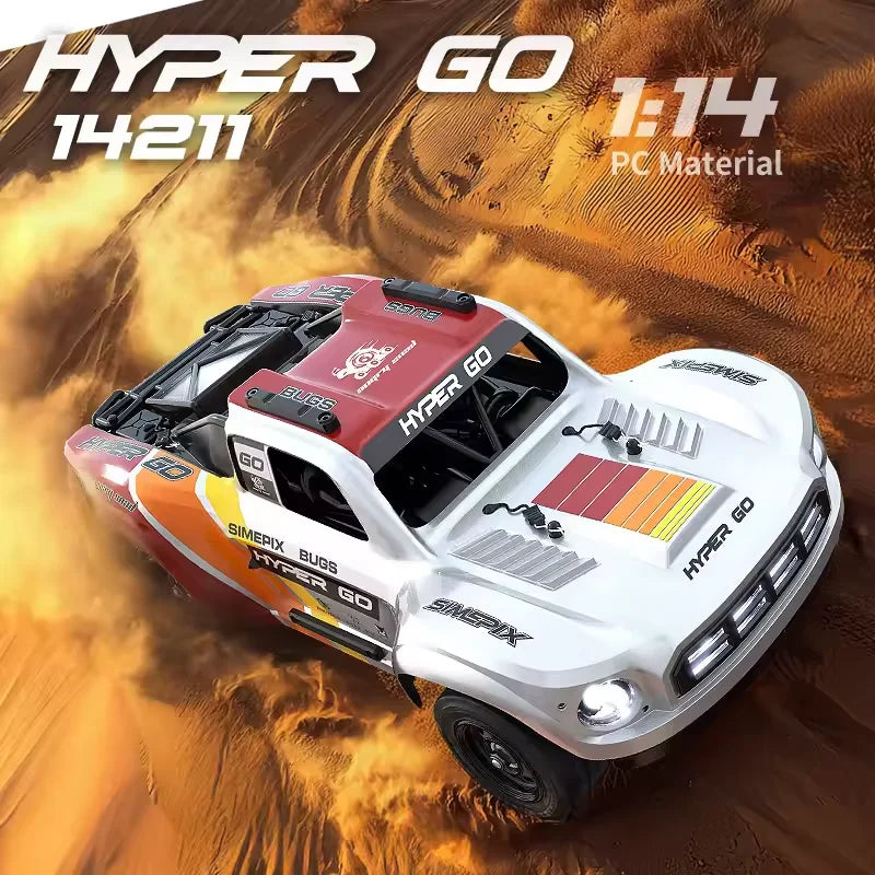 MJX Hyper Go 14211 Brushless 4WD Remote Control Car