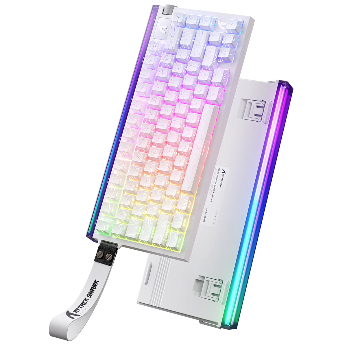Attack Shark R85 HE Wired Keyboard Magnetic Switch Gasket Build