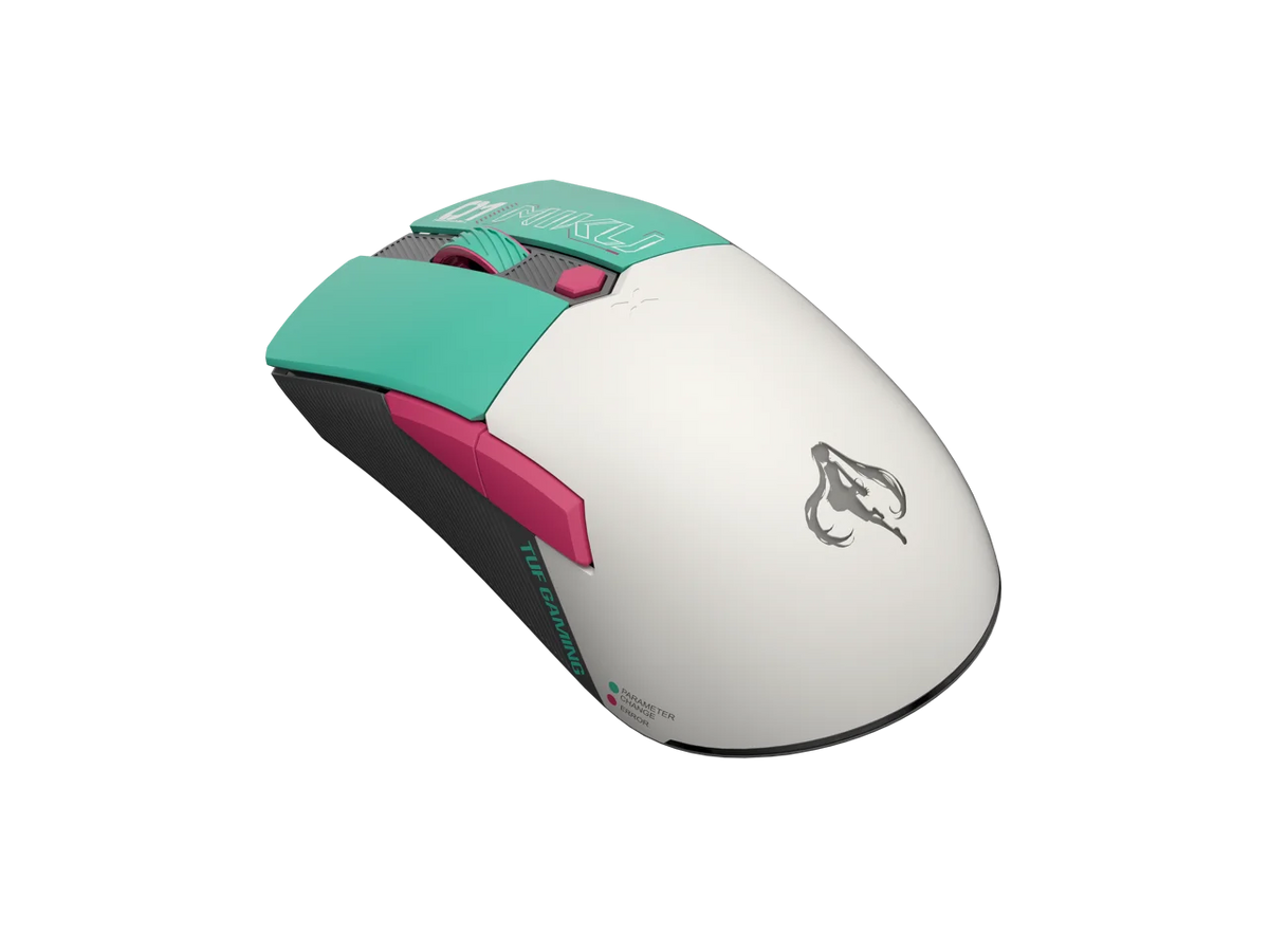 ASUS TUF Gaming Mini Wireless Mouse Hatsune Miku Edition