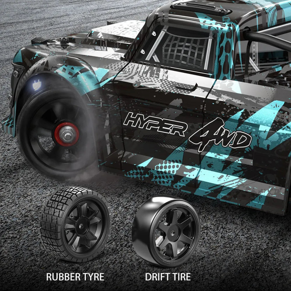Jyscend Brushless 4WD High Speed Off Road Remote Control Car