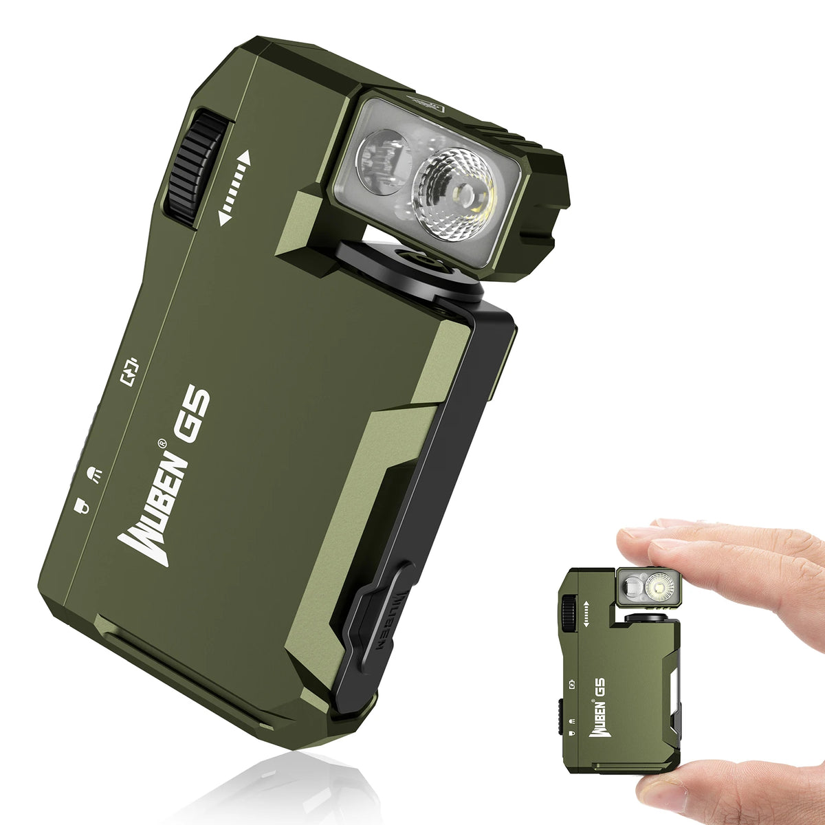 WUBEN G5 Rechargeable LED Flashlight For Outdoor Adventures