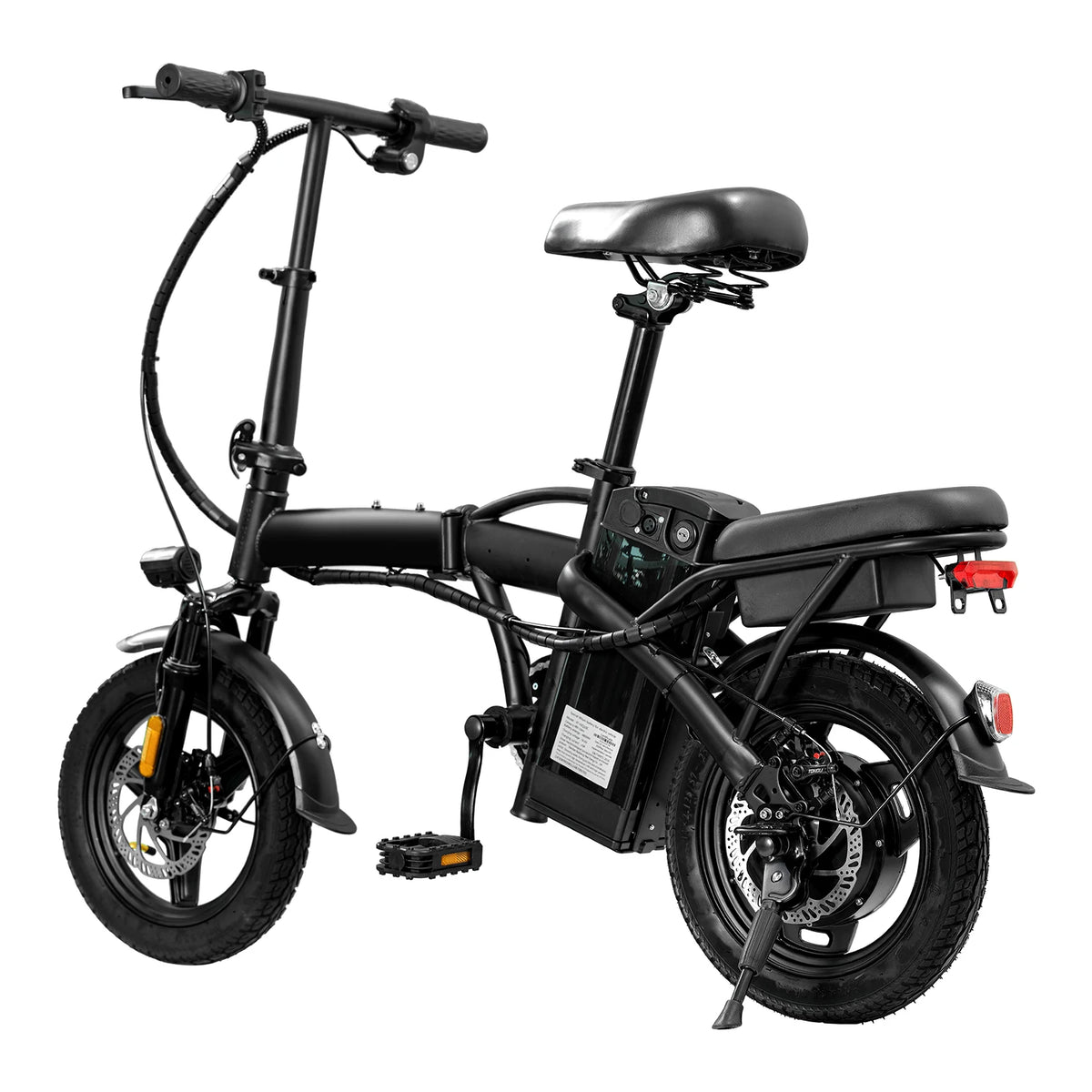 Hezzo T5 Foldable Electric Bike With 750W Peak Motor