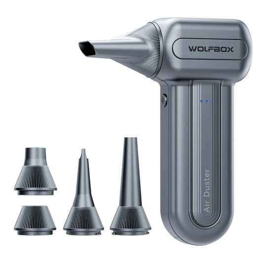 WOLFBOX DF60 Wireless Portable Air Blower Duster With Adjustable Speed