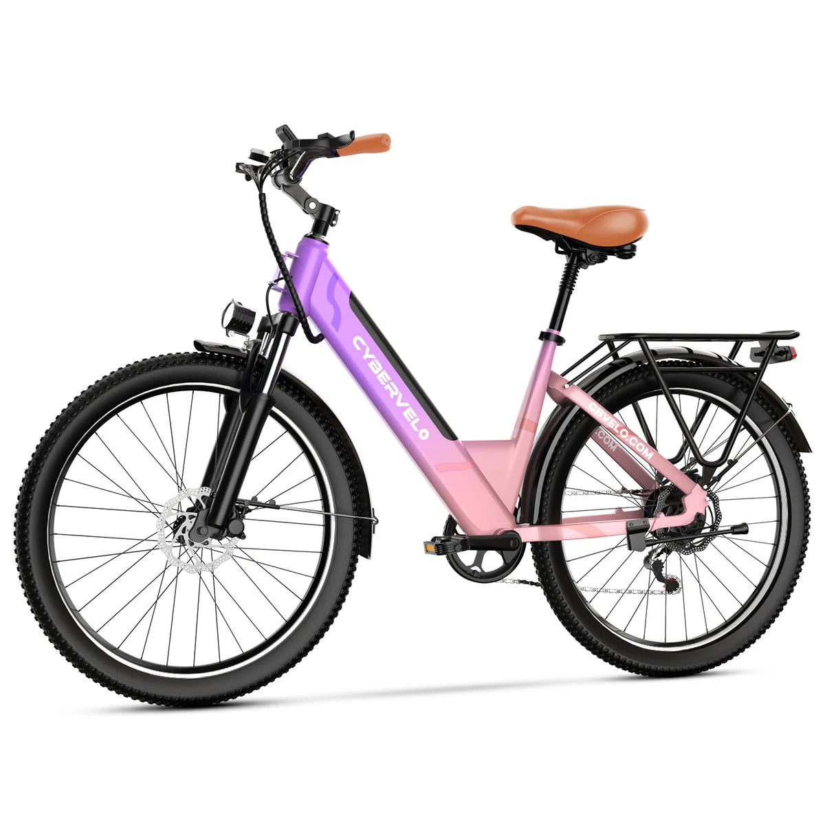 Cybervelo Urban Commute Step Thru Electric Bike 1000W Motor