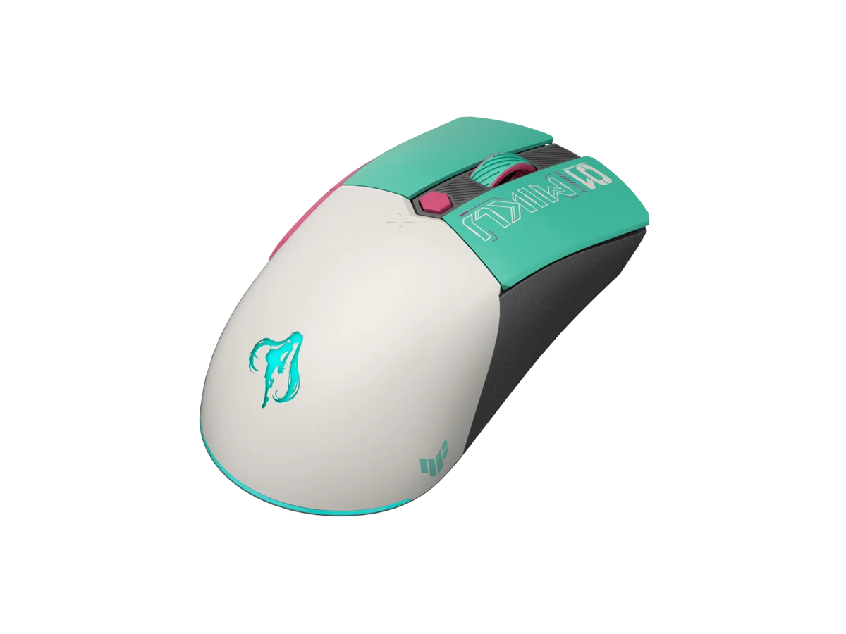 ASUS TUF Gaming Mini Wireless Mouse Hatsune Miku Edition