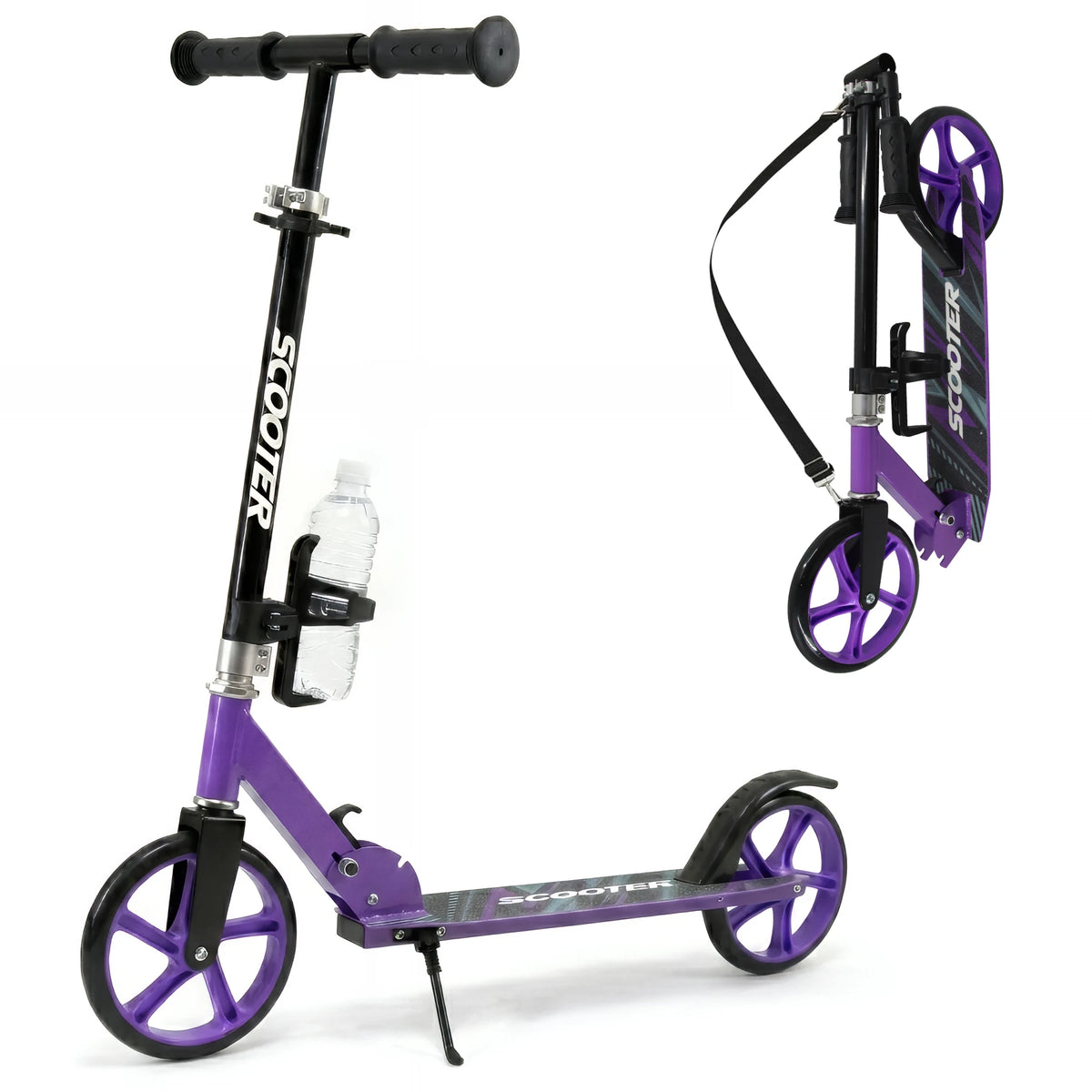 Tenboom Foldable Kick Scooter For Teens And Adults