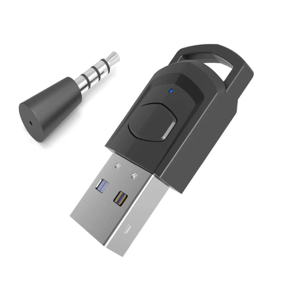 Wireless Bluetooth 5.0 Audio Receiver Adapter for PS4 PS5 PC