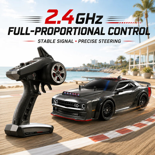 ZNLYRION SG216MAX 4WD Brushless RC Drift Car With LED Lights