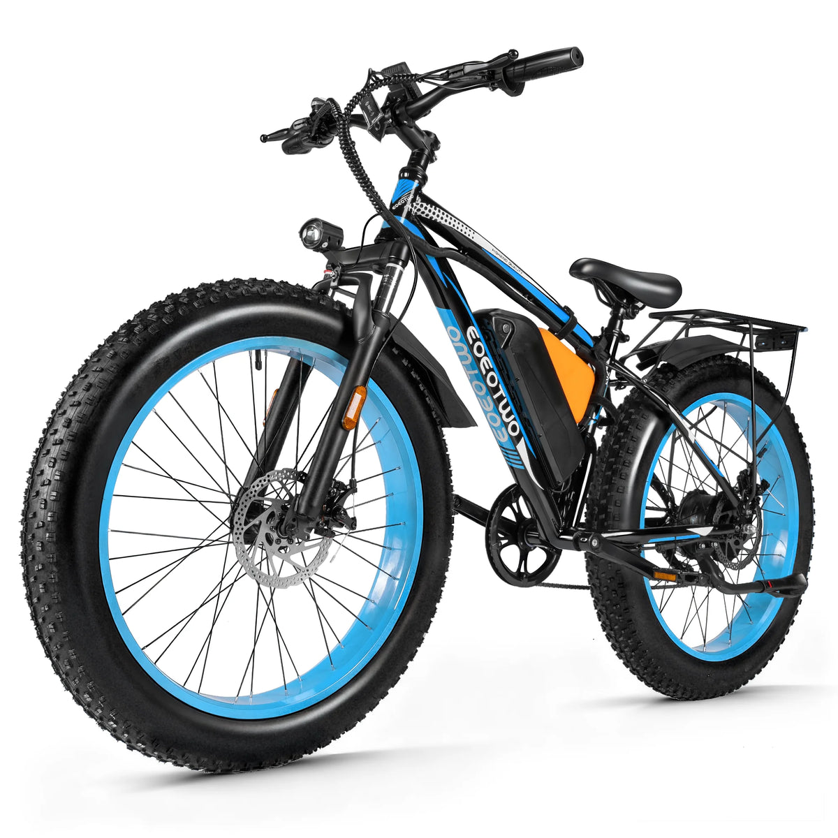 Fat Tire Electric Bike Featuring Powerful Motor And Durable Construction